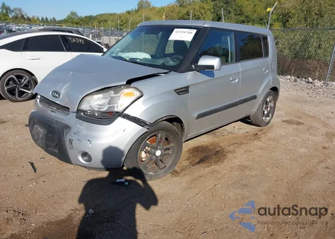 2010 Kia Soul + from USA, damaged, VIN KNDJT2A21A7701484